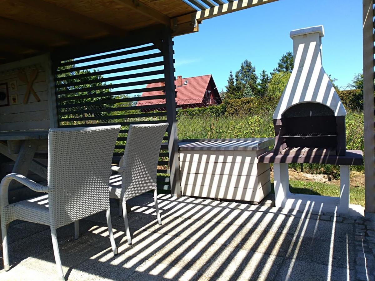 Domki na górce Kołczewo Exterior foto